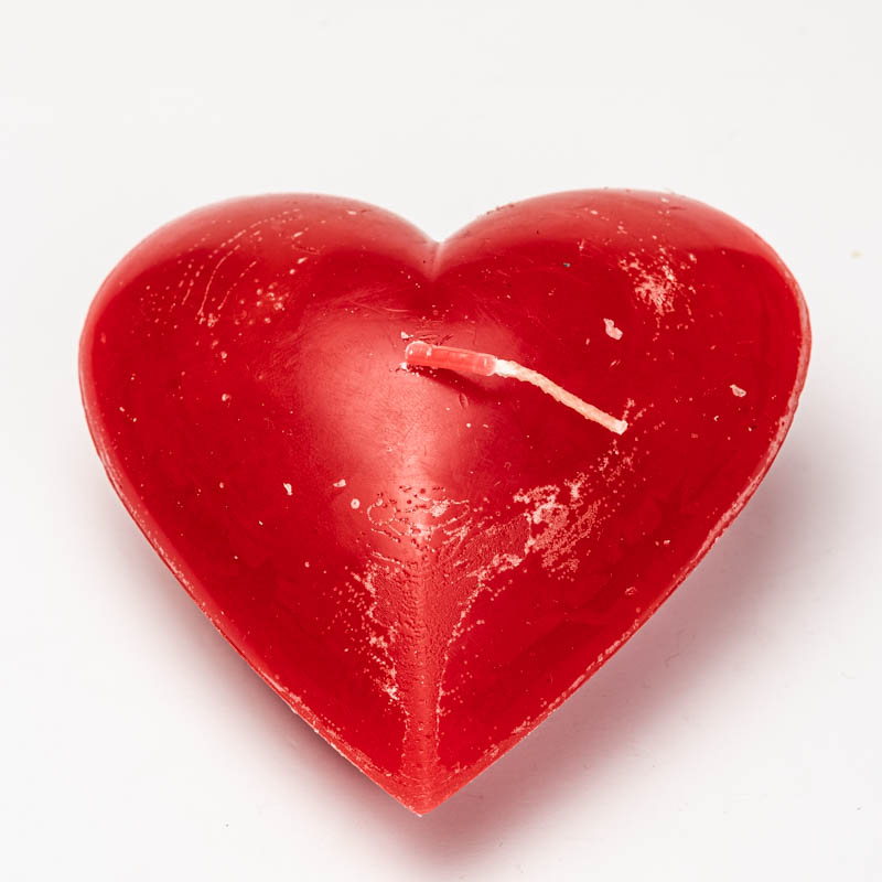 Valentijnsdag liggend hart